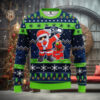 Baltimore Ravens Grinch Ugly Christmas Sweater