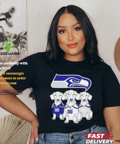 Seattle Seahawks Dachshund Dogs shirt