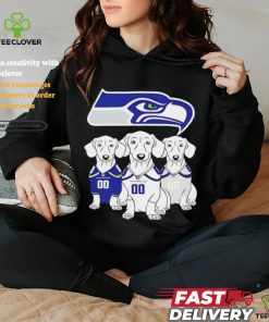 Seattle Seahawks Dachshund Dogs hoodie, sweater, longsleeve, shirt v-neck, t-shirt