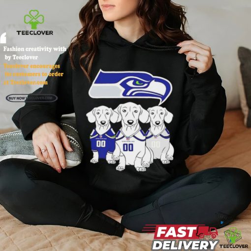 Seattle Seahawks Dachshund Dogs hoodie, sweater, longsleeve, shirt v-neck, t-shirt