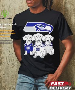 Seattle Seahawks Dachshund Dogs hoodie, sweater, longsleeve, shirt v-neck, t-shirt