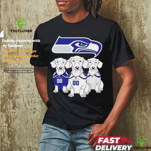 Seattle Seahawks Dachshund Dogs hoodie, sweater, longsleeve, shirt v-neck, t-shirt