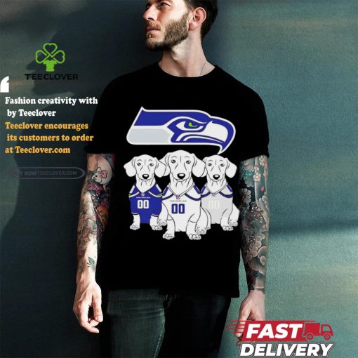 Seattle Seahawks Dachshund Dogs hoodie, sweater, longsleeve, shirt v-neck, t-shirt