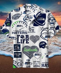 Seattle Seahawks Favorite Team Limited Edition Hawaiian Shirt 3D All Over Print, Men, Women