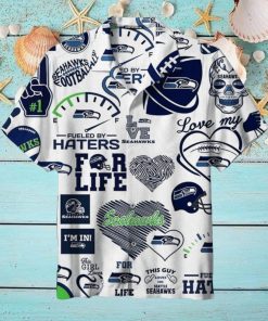 Seattle Seahawks Favorite Team Limited Edition Hawaiian Shirt 3D All Over Print, Men, Women