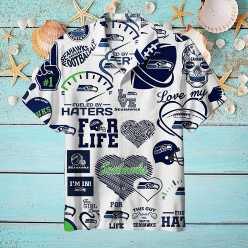 Seattle Seahawks Favorite Team Limited Edition Hawaiian Shirt 3D All Over Print, Men, Women
