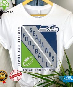 Seattle Seahawks Football Starter Shield Graphic Shirt