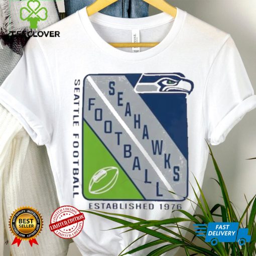 Seattle Seahawks Football Starter Shield Graphic Shirt