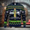 Seattle Mariners Grinch Christmas Ugly Sweater