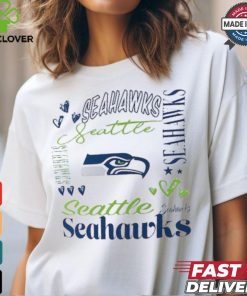 Seattle Seahawks G III 4Her by Carl Banks T Shirt
