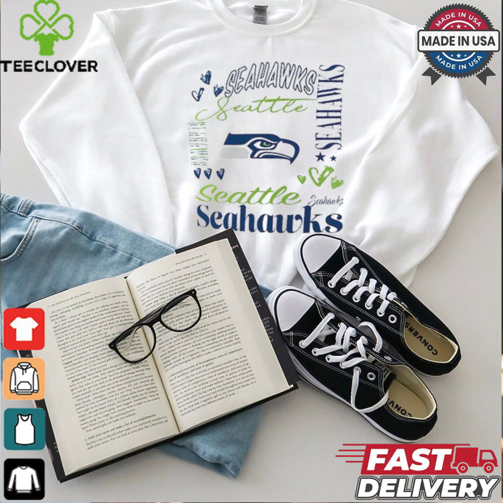 Seattle Seahawks G III 4Her by Carl Banks T Shirt Seattle Seahawks G III 4Her by Carl Banks T Shirt