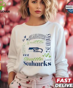 Seattle Seahawks G III 4Her by Carl Banks T Shirt 2 Seattle Seahawks G III 4Her by Carl Banks T Shirt