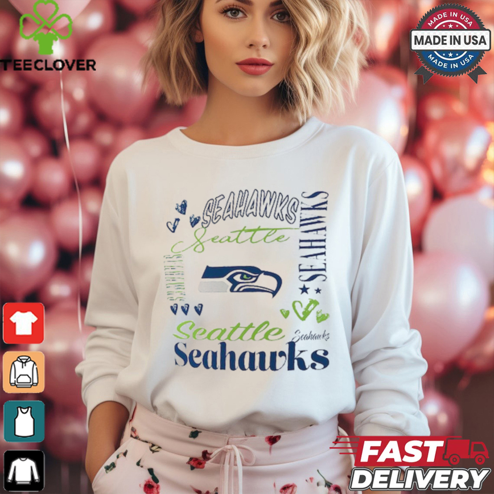 Seattle Seahawks G III 4Her by Carl Banks T Shirt Seattle Seahawks G III 4Her by Carl Banks T Shirt