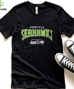 Seattle Seahawks G III 4Her by Carl Banks Women's Plus Size Linebacker T Shirt