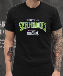 Seattle Seahawks G III 4Her by Carl Banks Women's Plus Size Linebacker T Shirt