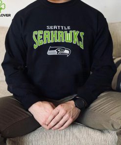 Seattle Seahawks G III 4Her by Carl Banks Women's Plus Size Linebacker T Shirt