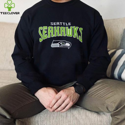 Seattle Seahawks G III 4Her by Carl Banks Women’s Plus Size Linebacker T Shirt