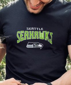 Seattle Seahawks G III 4Her by Carl Banks Women's Plus Size Linebacker T Shirt
