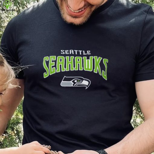 Seattle Seahawks G III 4Her by Carl Banks Women’s Plus Size Linebacker T Shirt
