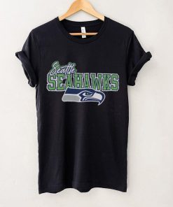 Seattle Seahawks Gameday Couture s In The Spotlight Tonal Leopard Print Shirt