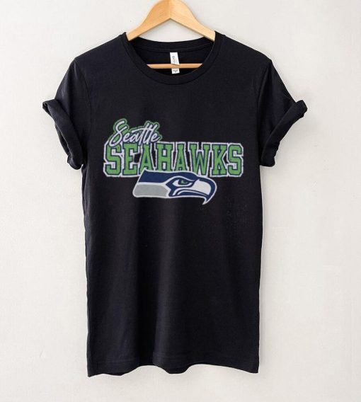 Seattle Seahawks Gameday Couture s In The Spotlight Tonal Leopard Print Shirt