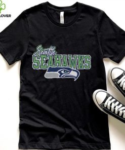 Seattle Seahawks Gameday Couture s In The Spotlight Tonal Leopard Print Shirt