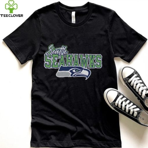 Seattle Seahawks Gameday Couture s In The Spotlight Tonal Leopard Print Shirt