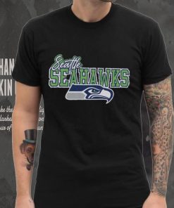 Seattle Seahawks Gameday Couture s In The Spotlight Tonal Leopard Print Shirt