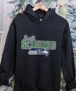 Seattle Seahawks Gameday Couture s In The Spotlight Tonal Leopard Print Shirt