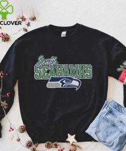 Seattle Seahawks Gameday Couture s In The Spotlight Tonal Leopard Print Shirt