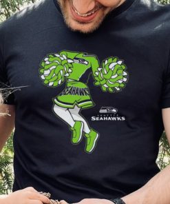 Seattle Seahawks Girls Toddler Cheerleader shirt 1 Seattle Seahawks Girls Toddler Cheerleader shirt