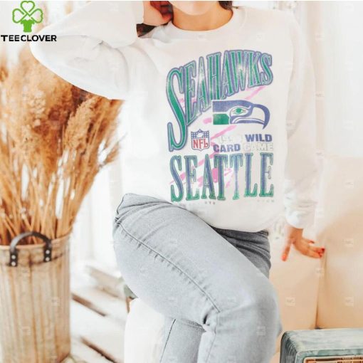 Seattle Seahawks Graphic Tee Shirt