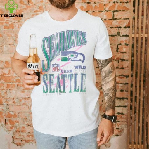 Seattle Seahawks Graphic Tee Shirt