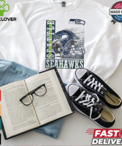 Seattle Seahawks Helmet Dash T Shirt