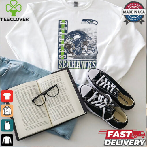 Seattle Seahawks Helmet Dash T Shirt