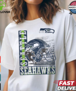 Seattle Seahawks Helmet Dash T Shirt