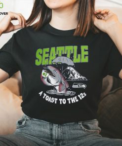 Seattle Seahawks Homage Unisex NFL x Guy Fieri’s Flavortown Tri Blend T Shirt Navy 1 Seattle Seahawks Homage Unisex NFL x Guy Fieri’s Flavortown Tri Blend T Shirt Navy