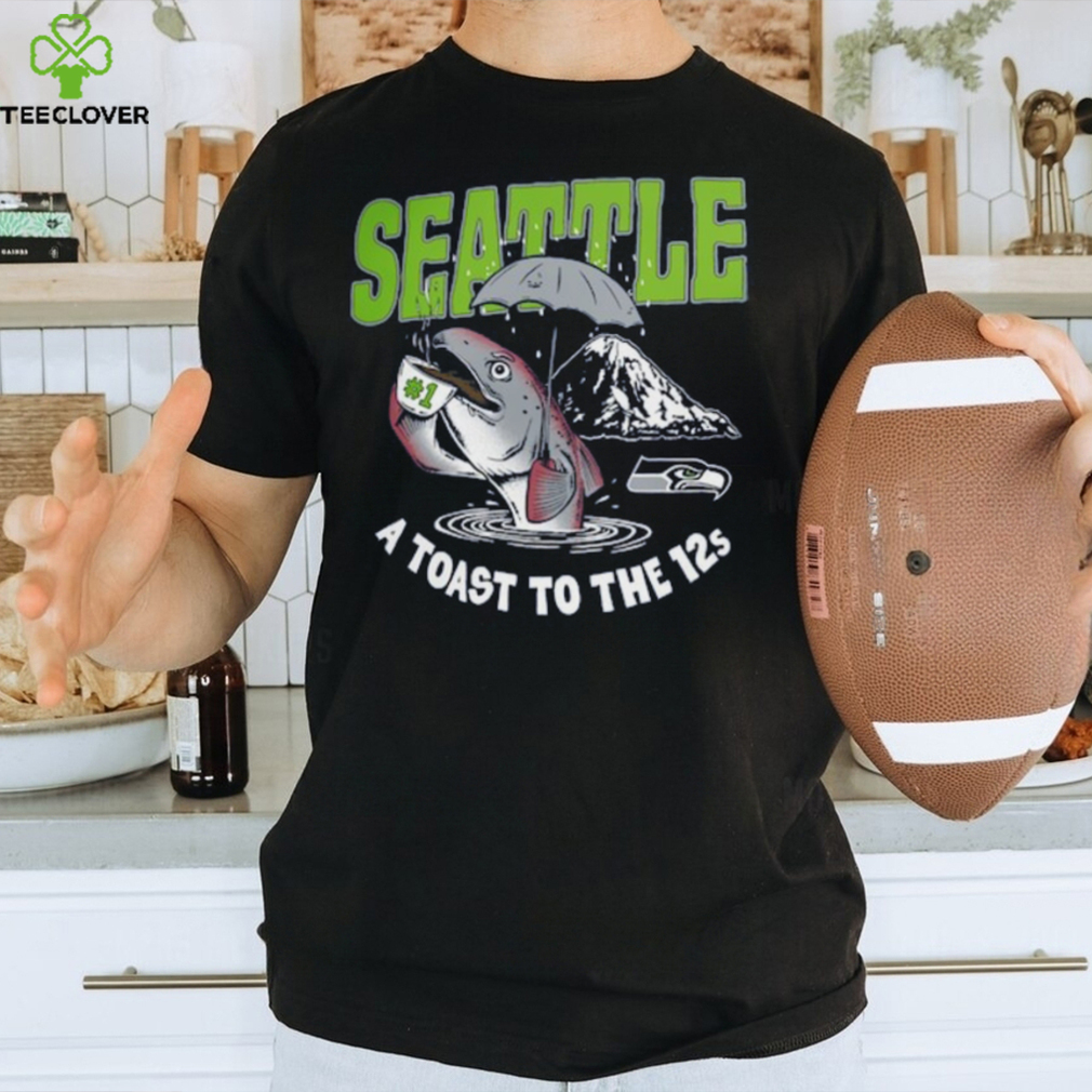 Seattle Seahawks Homage Unisex NFL x Guy Fieri’s Flavortown Tri Blend T Shirt Navy Seattle Seahawks Homage Unisex NFL x Guy Fieri’s Flavortown Tri Blend T Shirt Navy