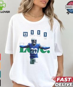 Seattle Seahawks Julian Love 12 Tackles 1 Tackles For Loss 1 Interception 1 Forced Fumble shirt