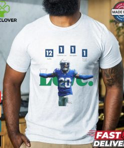 Seattle Seahawks Julian Love 12 Tackles 1 Tackles For Loss 1 Interception 1 Forced Fumble shirt