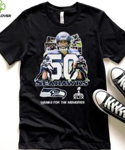 Seattle Seahawks KJ Wright Thanks For The Memories Shirt