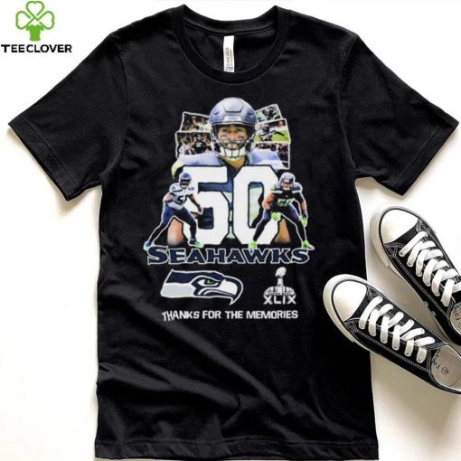 Seattle Seahawks KJ Wright Thanks For The Memories Shirt