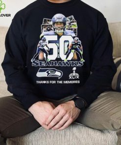 Seattle Seahawks KJ Wright Thanks For The Memories Shirt