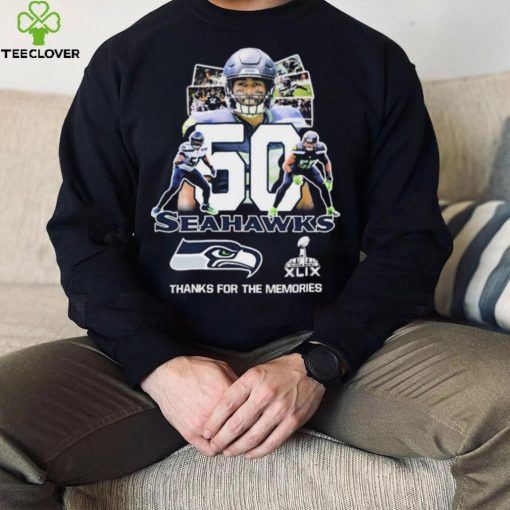 Seattle Seahawks KJ Wright Thanks For The Memories Shirt