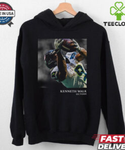 Seattle Seahawks Kenneth Walker III NFL Flash Features Week 7 T Shirt