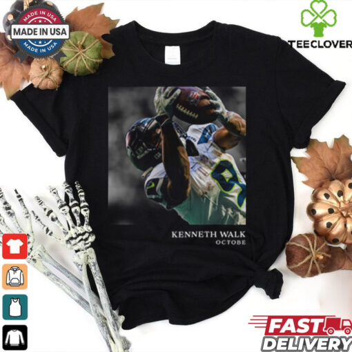 Seattle Seahawks Kenneth Walker III NFL Flash Features Week 7 T Shirt