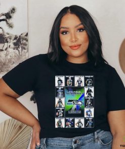 Seattle Seahawks Legends Unisex T Shirt