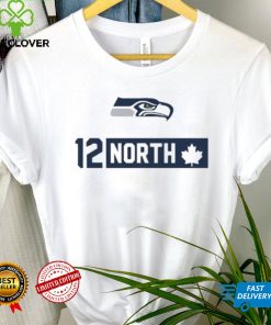 Seattle Seahawks Logo 12 North shirt