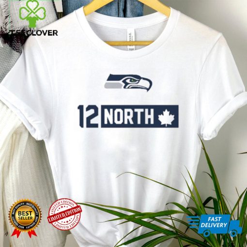 Seattle Seahawks Logo 12 North hoodie, sweater, longsleeve, shirt v-neck, t-shirt