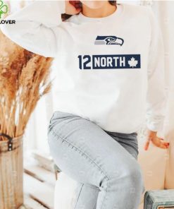 Seattle Seahawks Logo 12 North hoodie, sweater, longsleeve, shirt v-neck, t-shirt